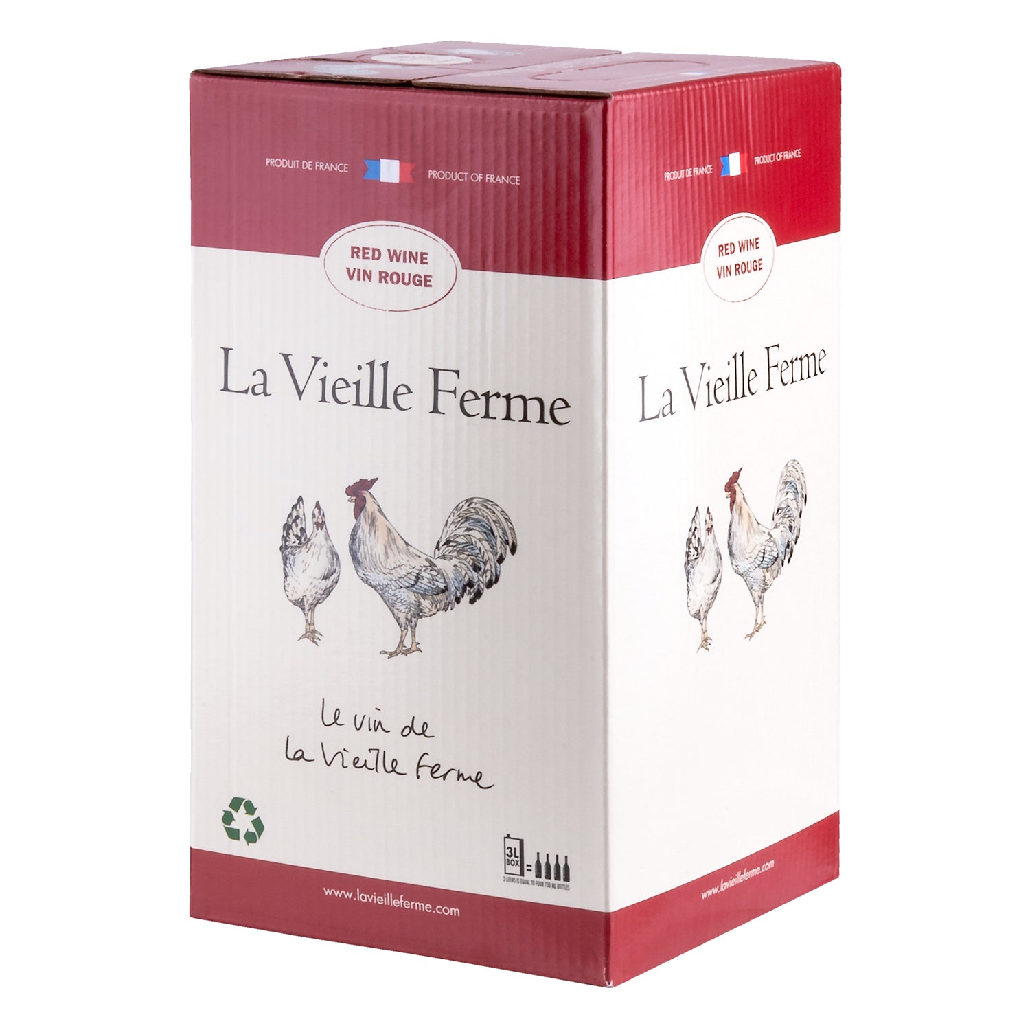 La Vieille Ferme Rouge Bag in Box [3000ml]