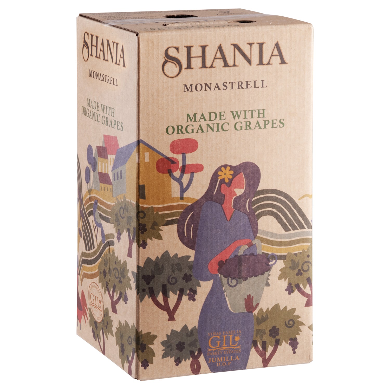 Shania Organic Monastrell Bag in Box [3000ml]