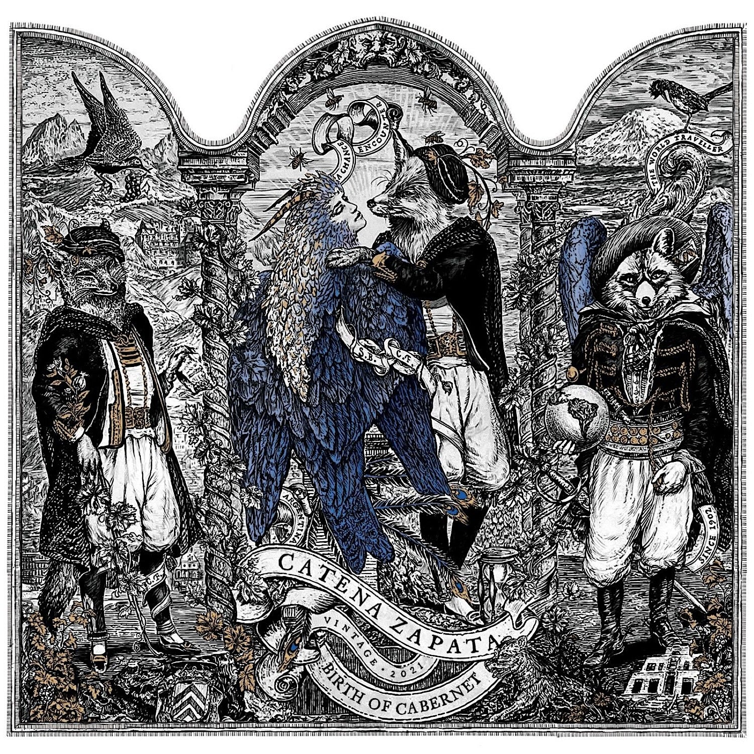 Birth of Cabernet Catena Zapata [750ml]