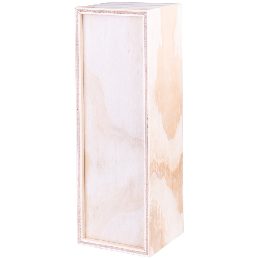 Caja de madera de Pino para vino