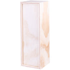 Caja de madera de Pino para vino
