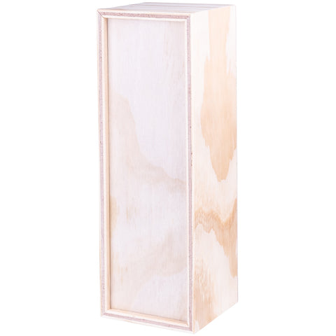 Caja de madera de Pino para vino
