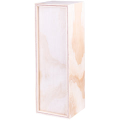Caja de madera de Pino para vino