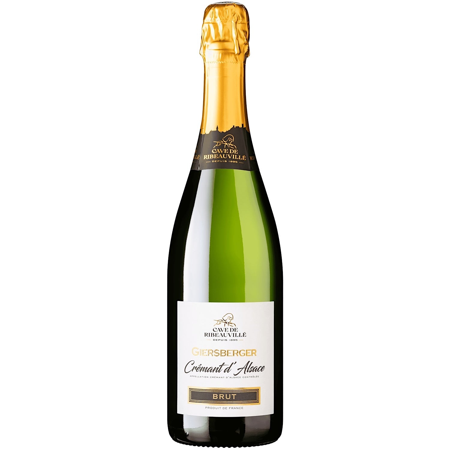 Cave de Ribeauvillé Crémant D´Alsace Brut Giersberger [750ml]