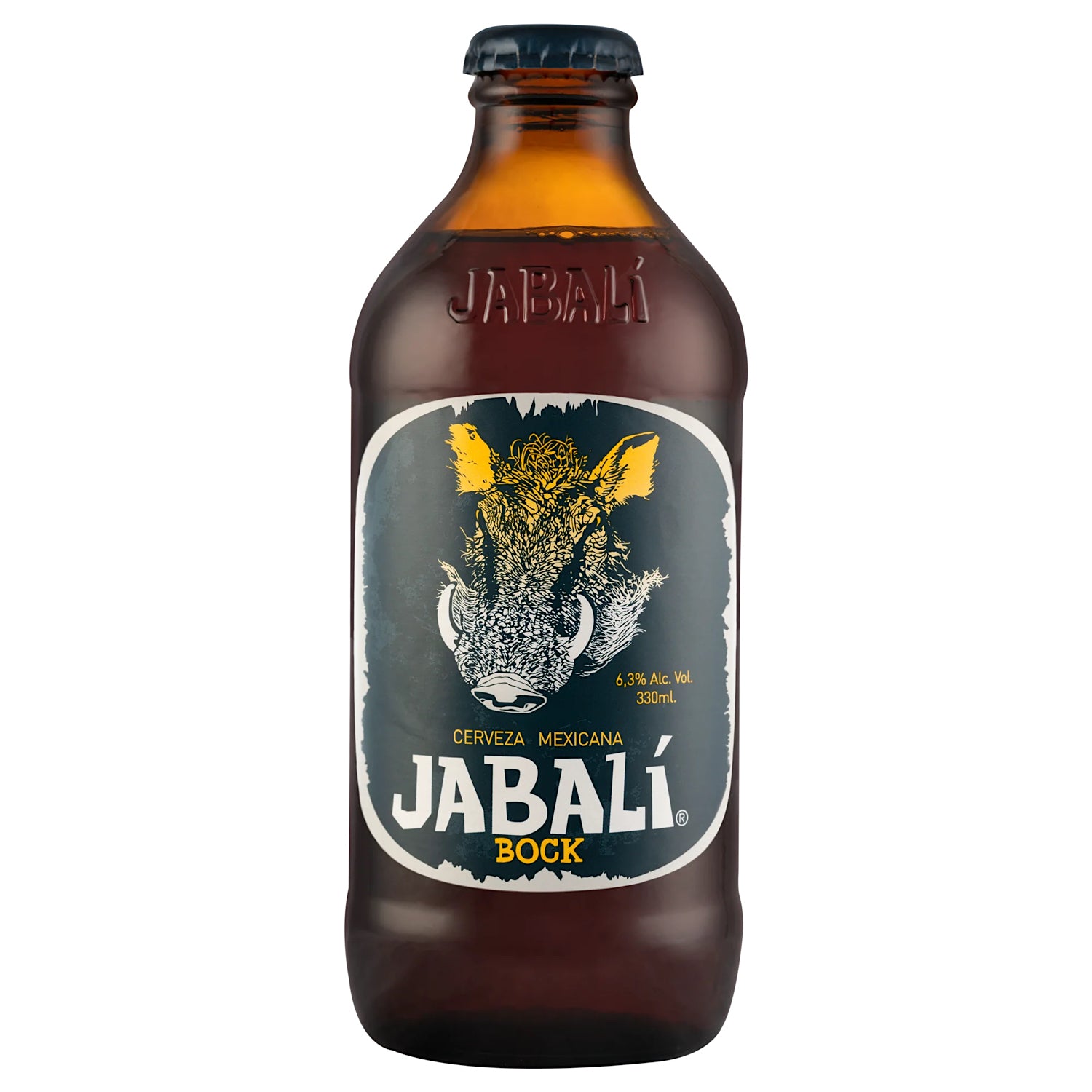 24 Pack Cerveza Jabalí Bock [330ml]