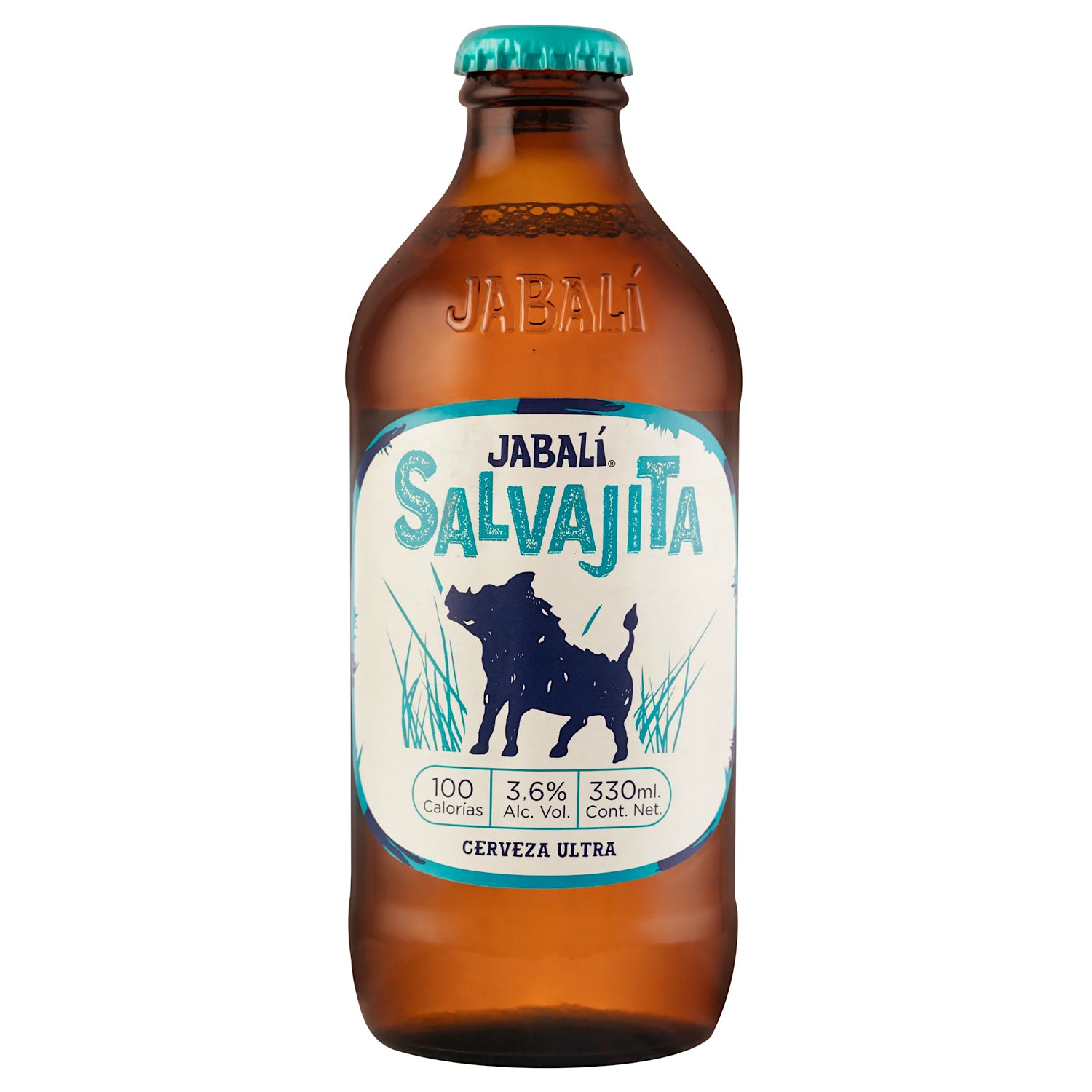 24 Pack Cerveza Jabalí Salvajita Ultra [330ml]