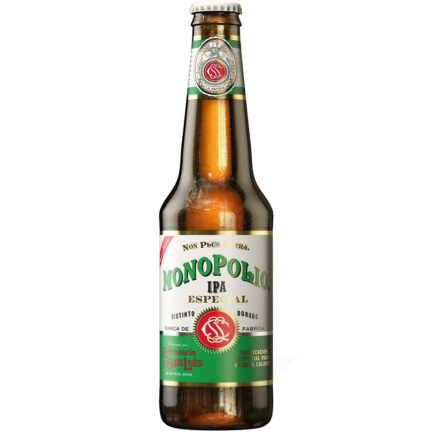 24 Pack Cerveza Monopolio IPA Especial [355ml]