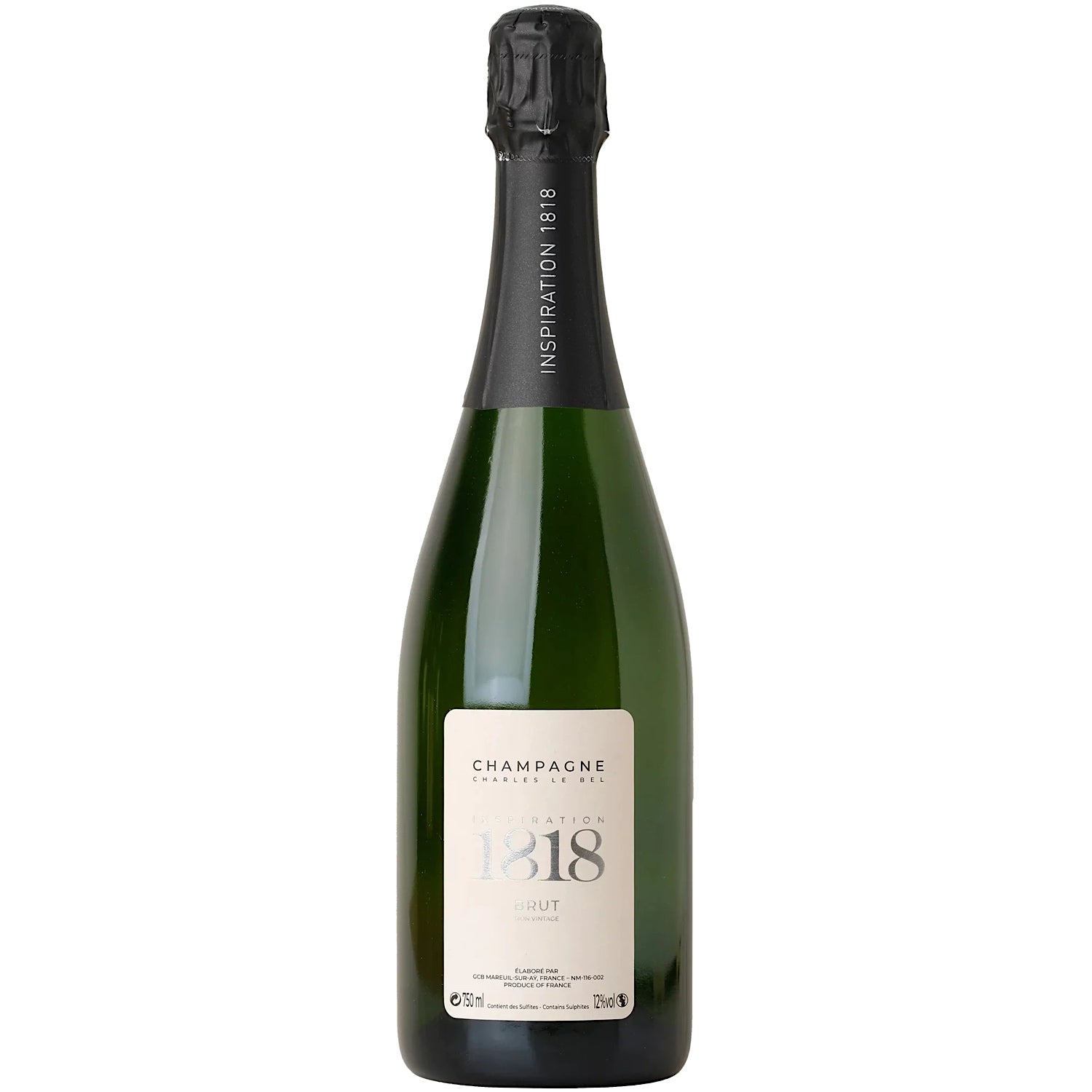 Champagne Billecart Salmon Inspiration 1818 Brut [750ml]