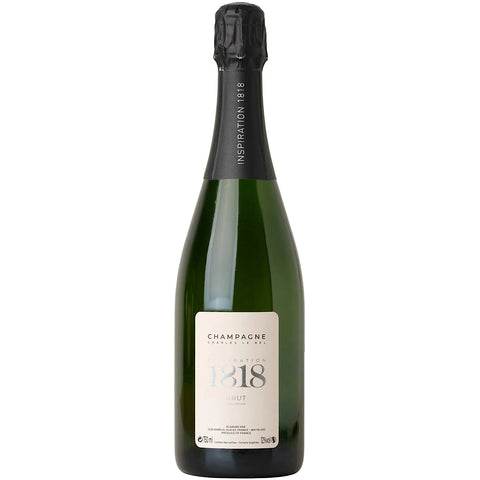 Champagne Billecart Salmon Inspiration 1818 Brut [750ml]