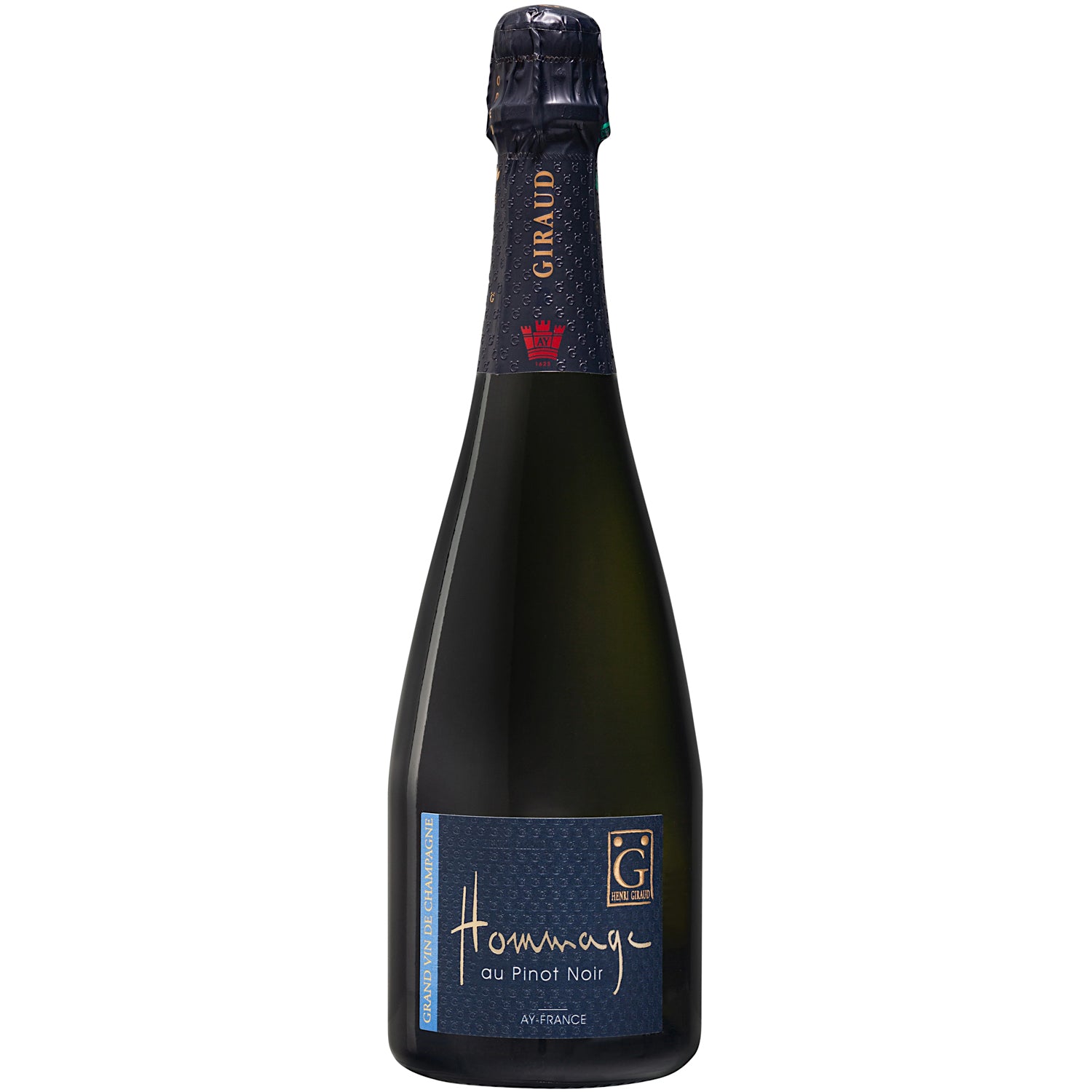 Champagne Henri Giraud Hommage au Pinot Noir [750ml]