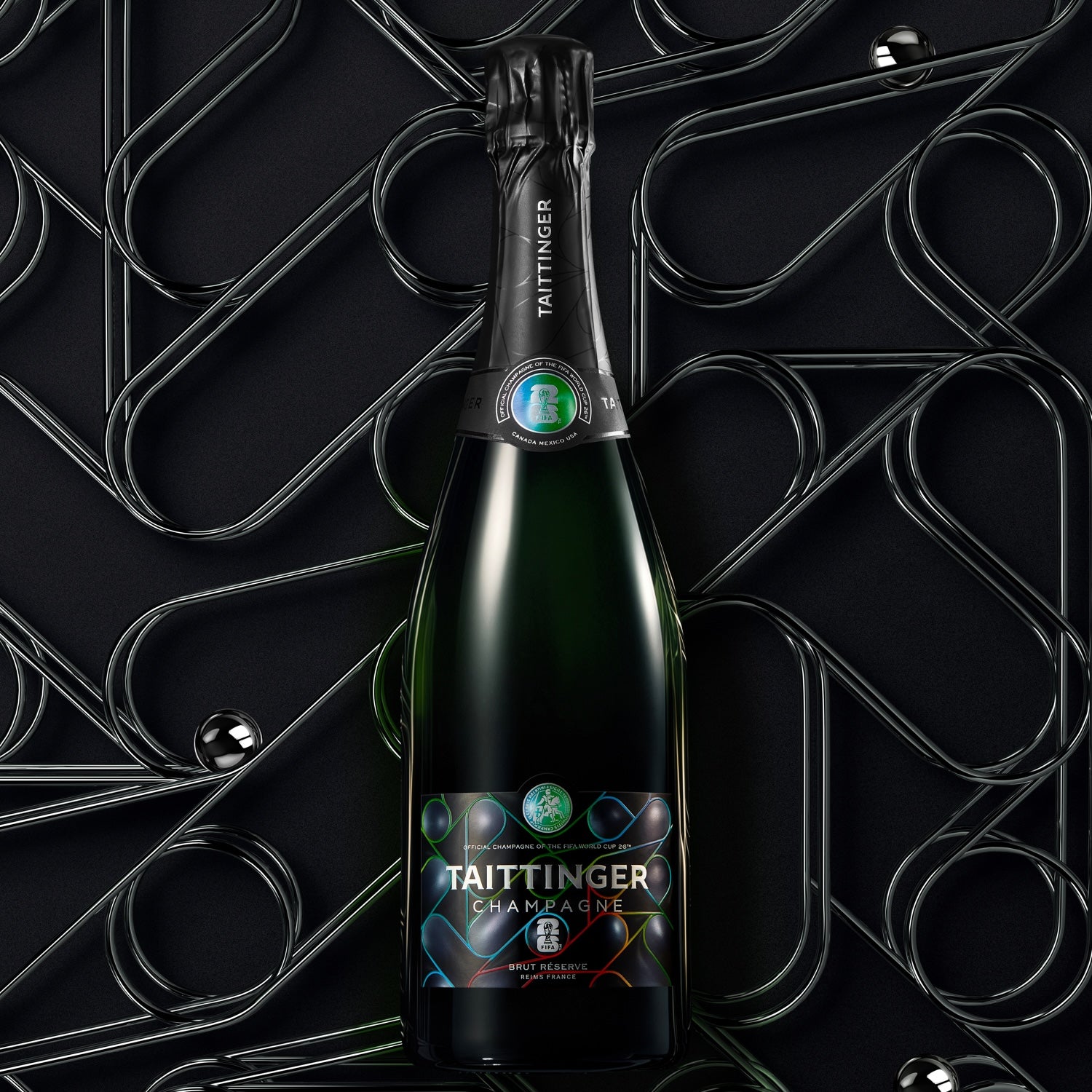 Taittinger Brut Reserve FIFA World Cup 2026 [750ml]