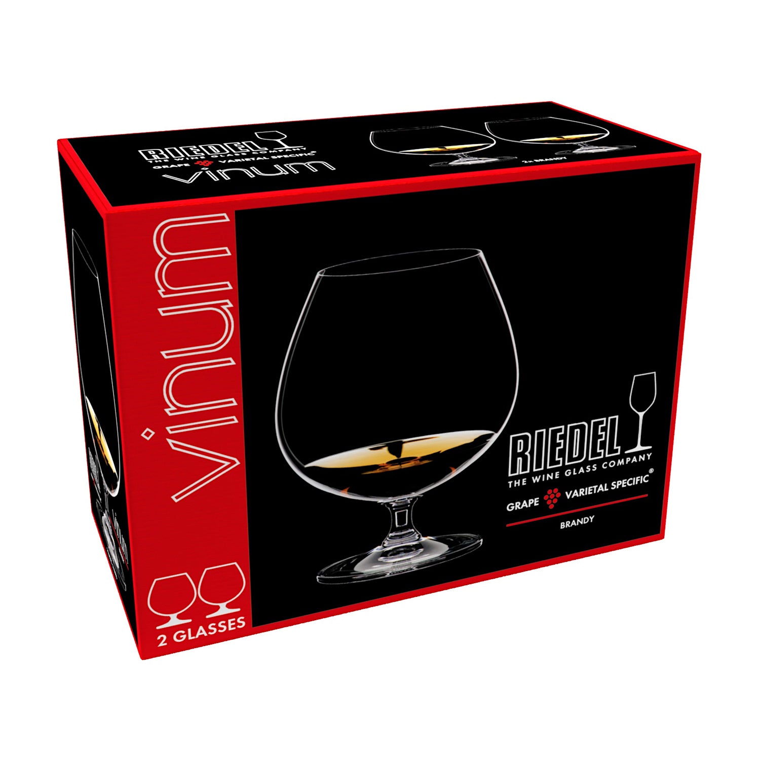 Copa Riedel Vinum Brandy [caja con 2 copas]