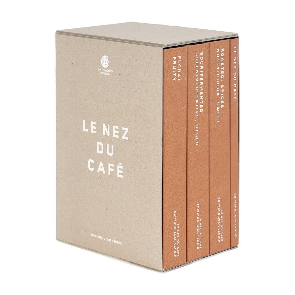 La Nariz del Café de Jean Lenoir [60 frascos de esencias aromáticas]