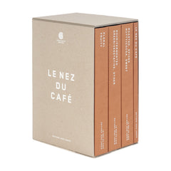 La Nariz del Café de Jean Lenoir [60 frascos de esencias aromáticas]
