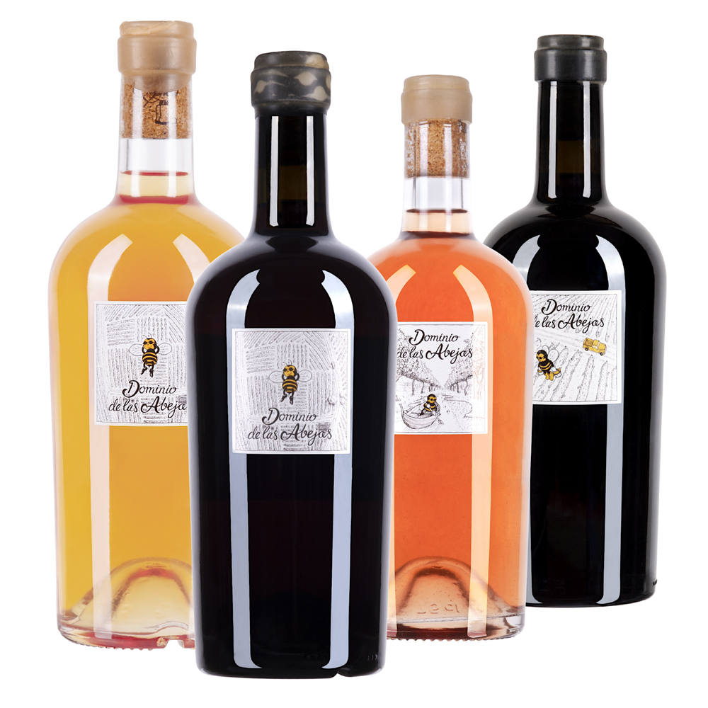 Dominio de las Abejas Nebbiolo serie Drops of God 4-Pack [750ml]