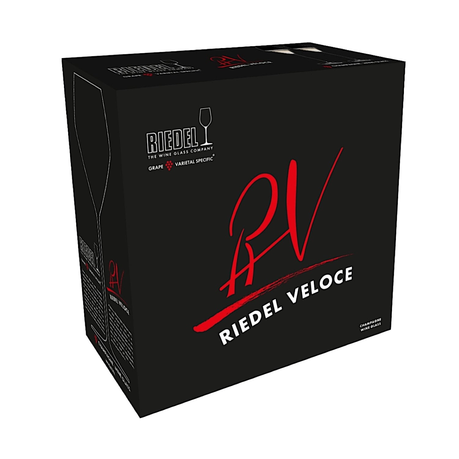 Copa Riedel Veloce Champagne [caja con 2 copas]