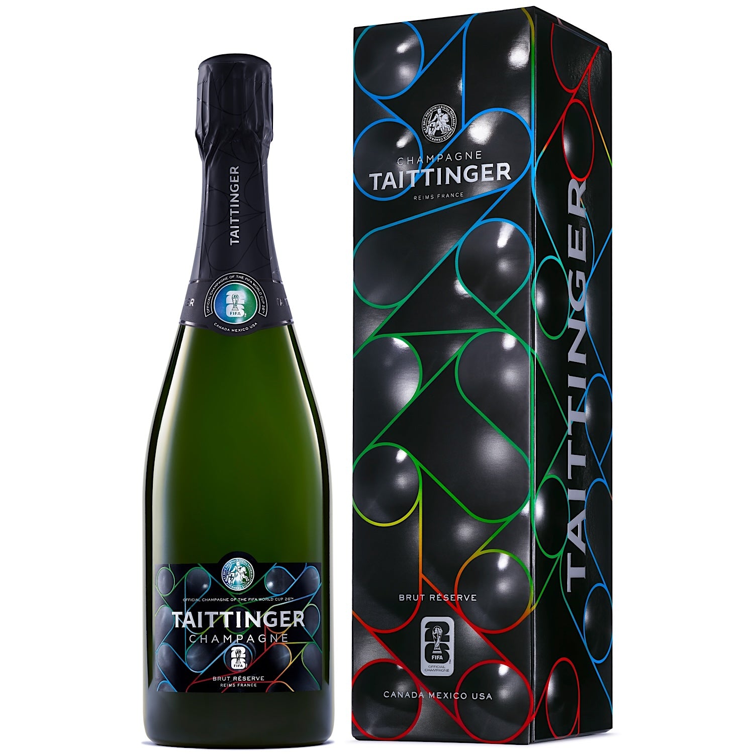 Taittinger Brut Reserve FIFA World Cup 2026 [750ml]