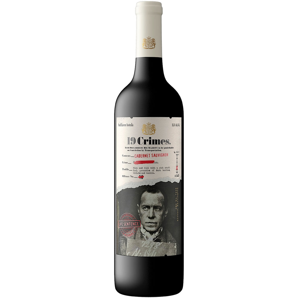 19 Crimes Cabernet Sauvignon [750ml]
