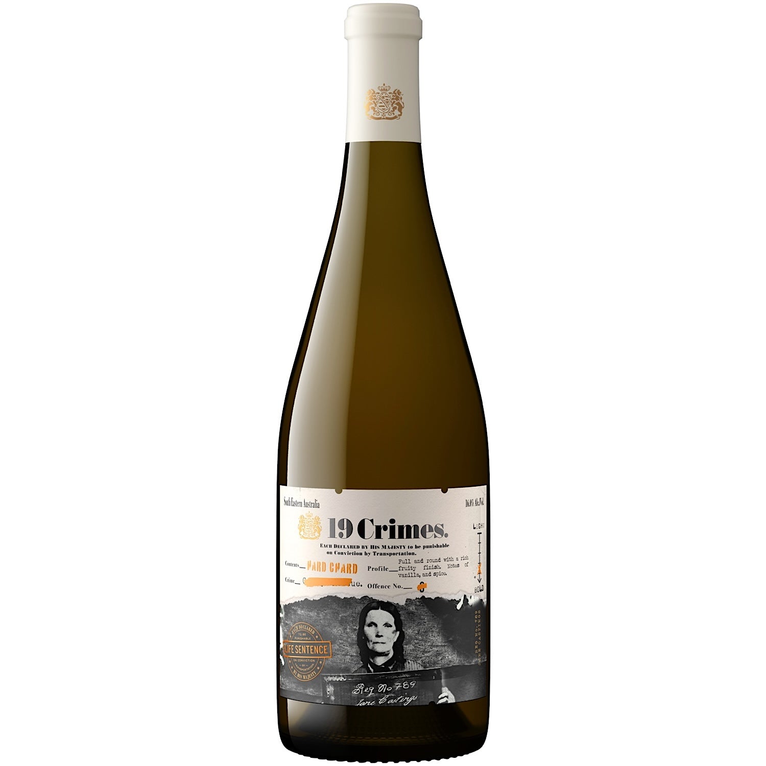 19 Crimes Hard Chardonnay [750ml]