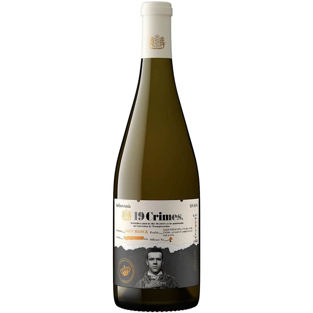 19 Crimes The Sauvignon Block [750ml]