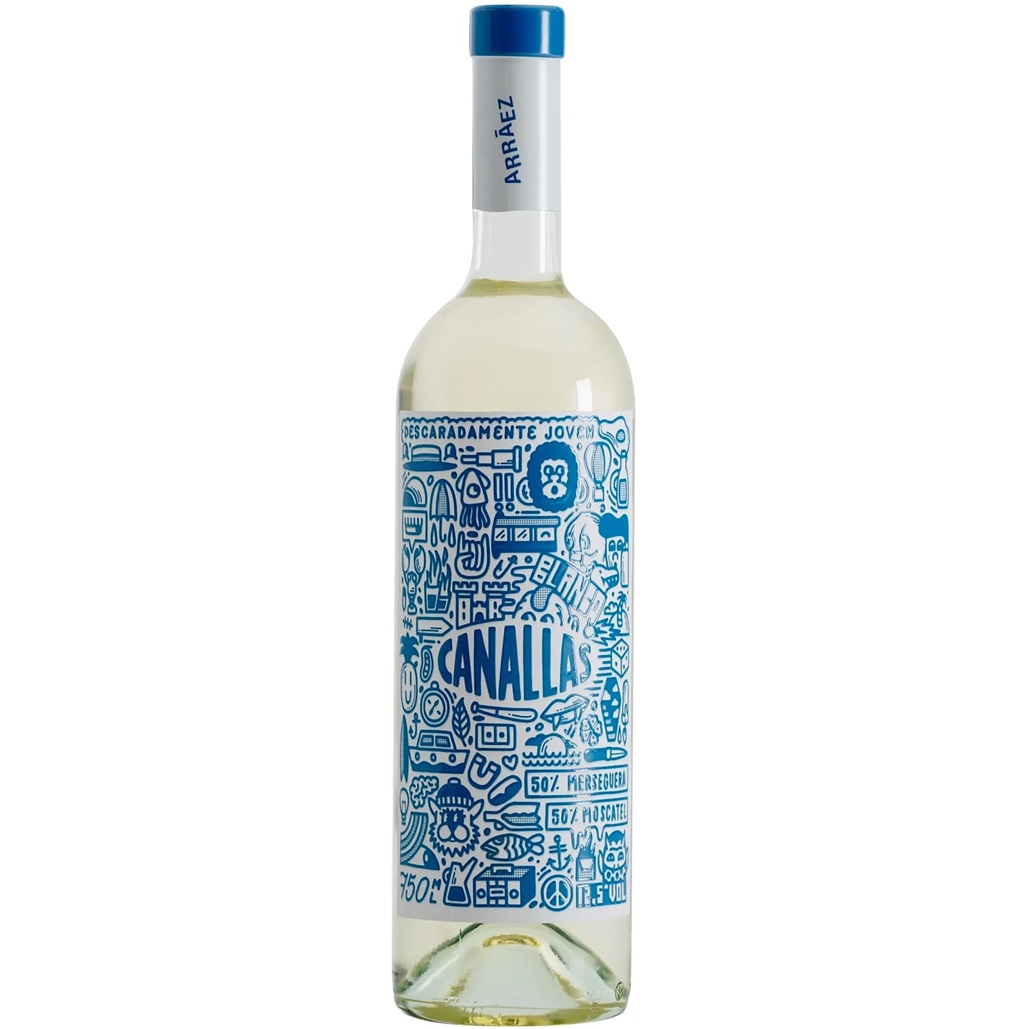 Canallas Blanco [750ml]