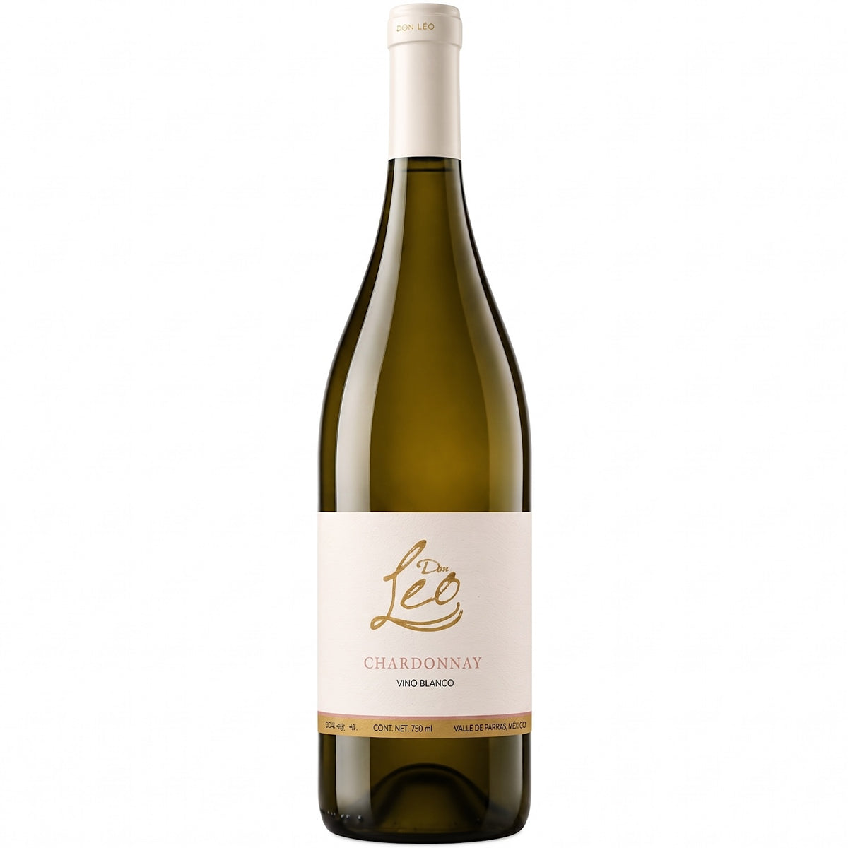 Vino Blanco Don Leo Chardonnay 750ml | México
