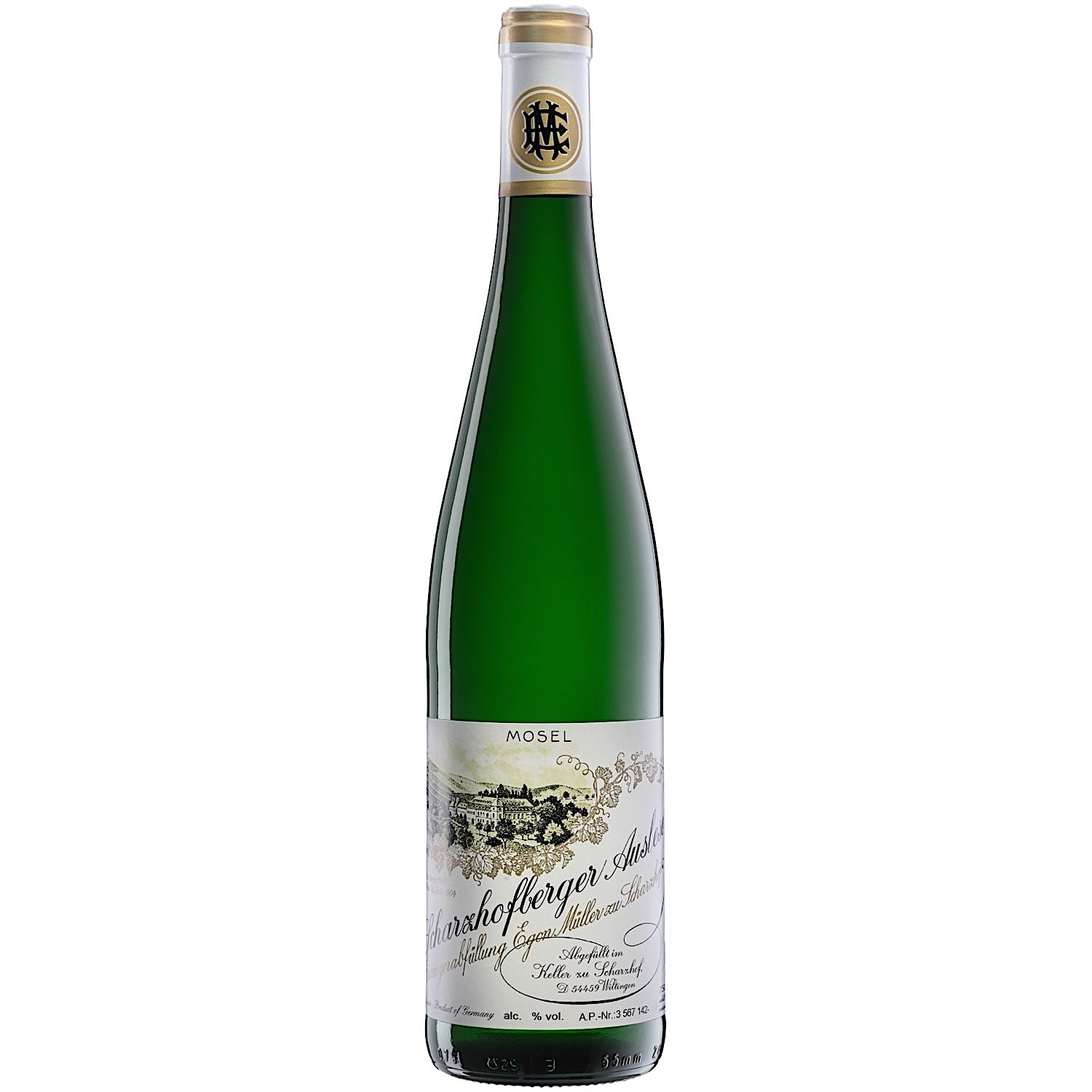 Egon Müller Scharzhofberger Riesling Auslese Grosse Lage [750ml]