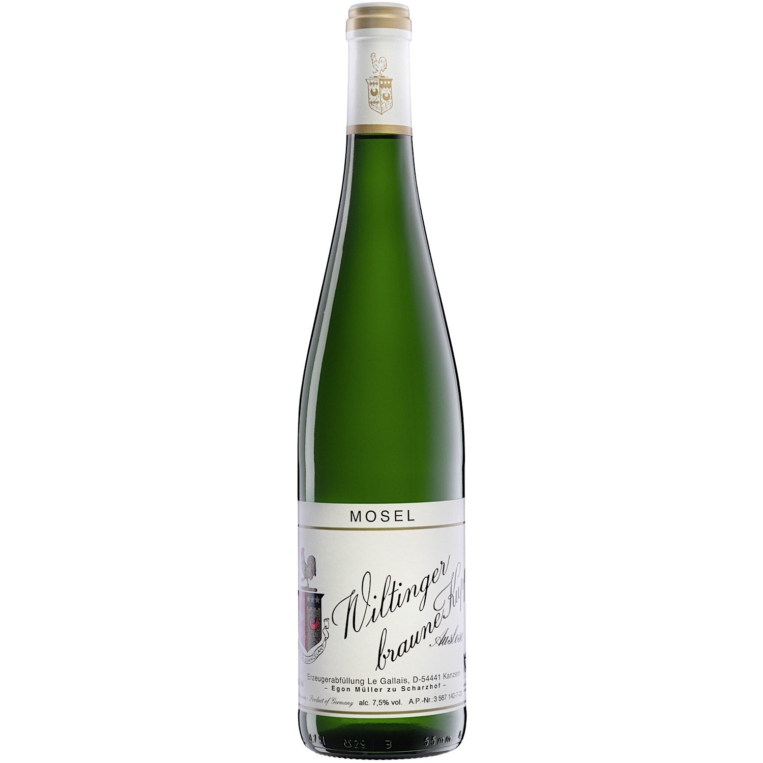 Egon Müller Wiltinger Braune Kupp Auslese [750ml]
