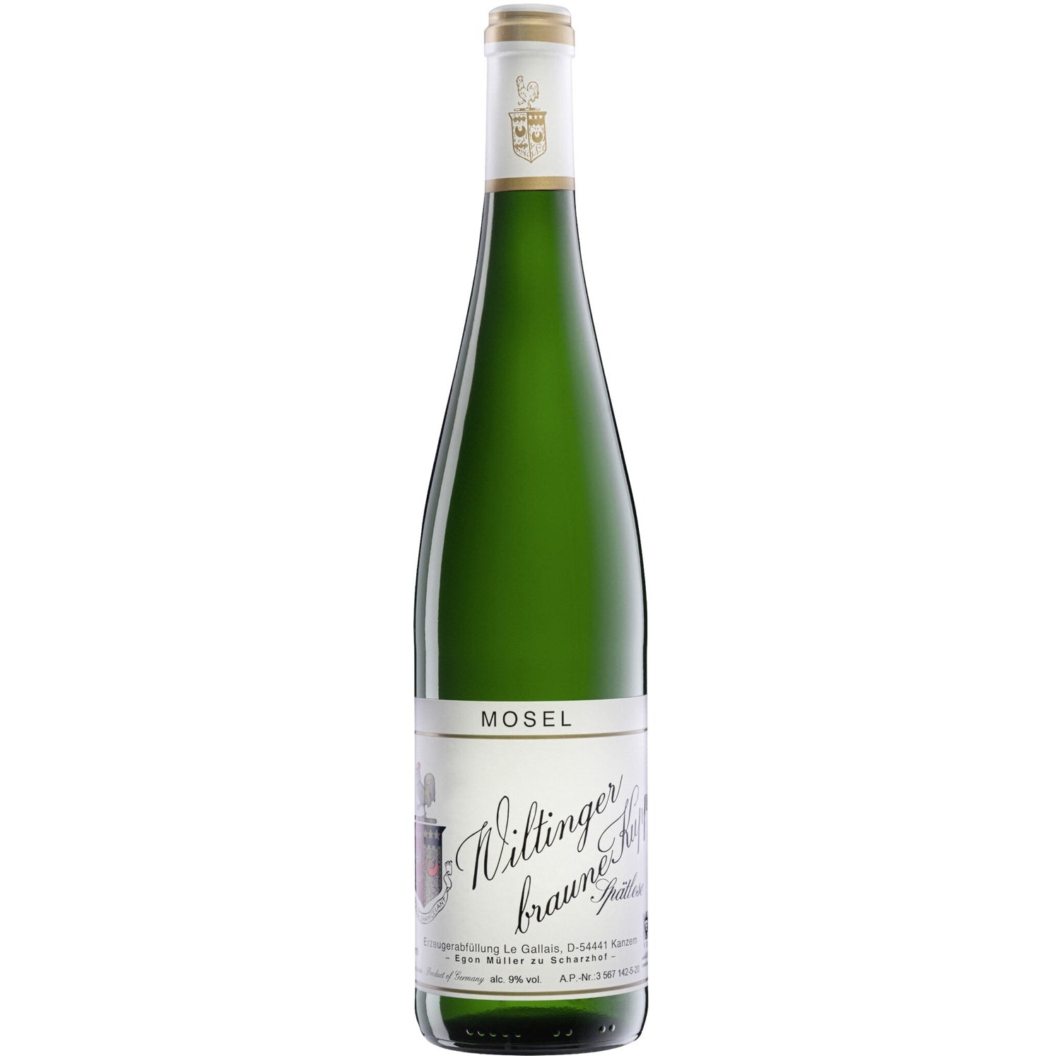 Egon Müller Wiltinger Braune Kupp Spätlese [750ml]