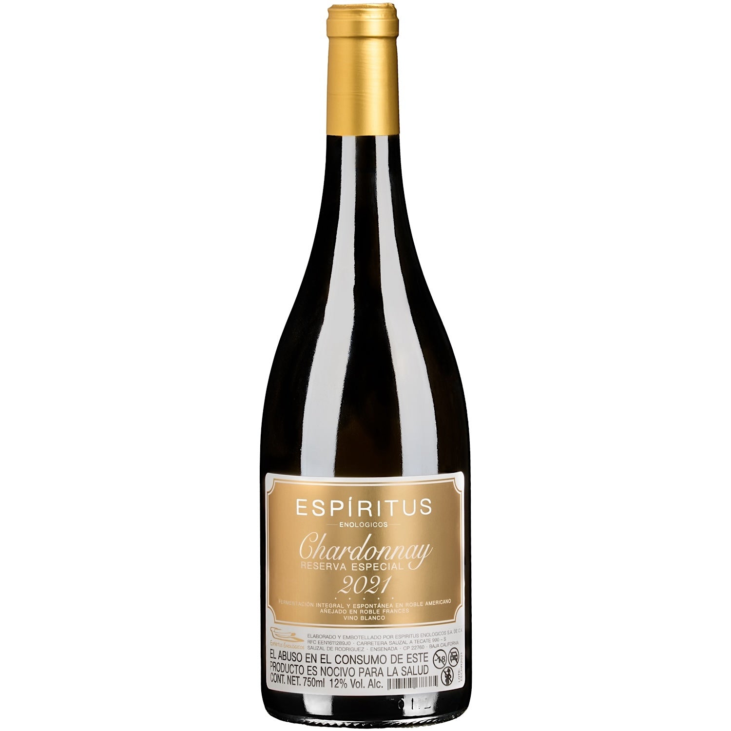 Espíritus Chardonnay Reserva Especial [750ml]