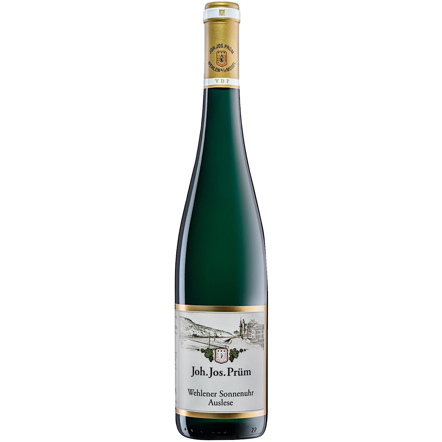 Joh. Jos. Prüm Wehlener Sonnenuhr Riesling Auslese Goldkapsel [750ml]