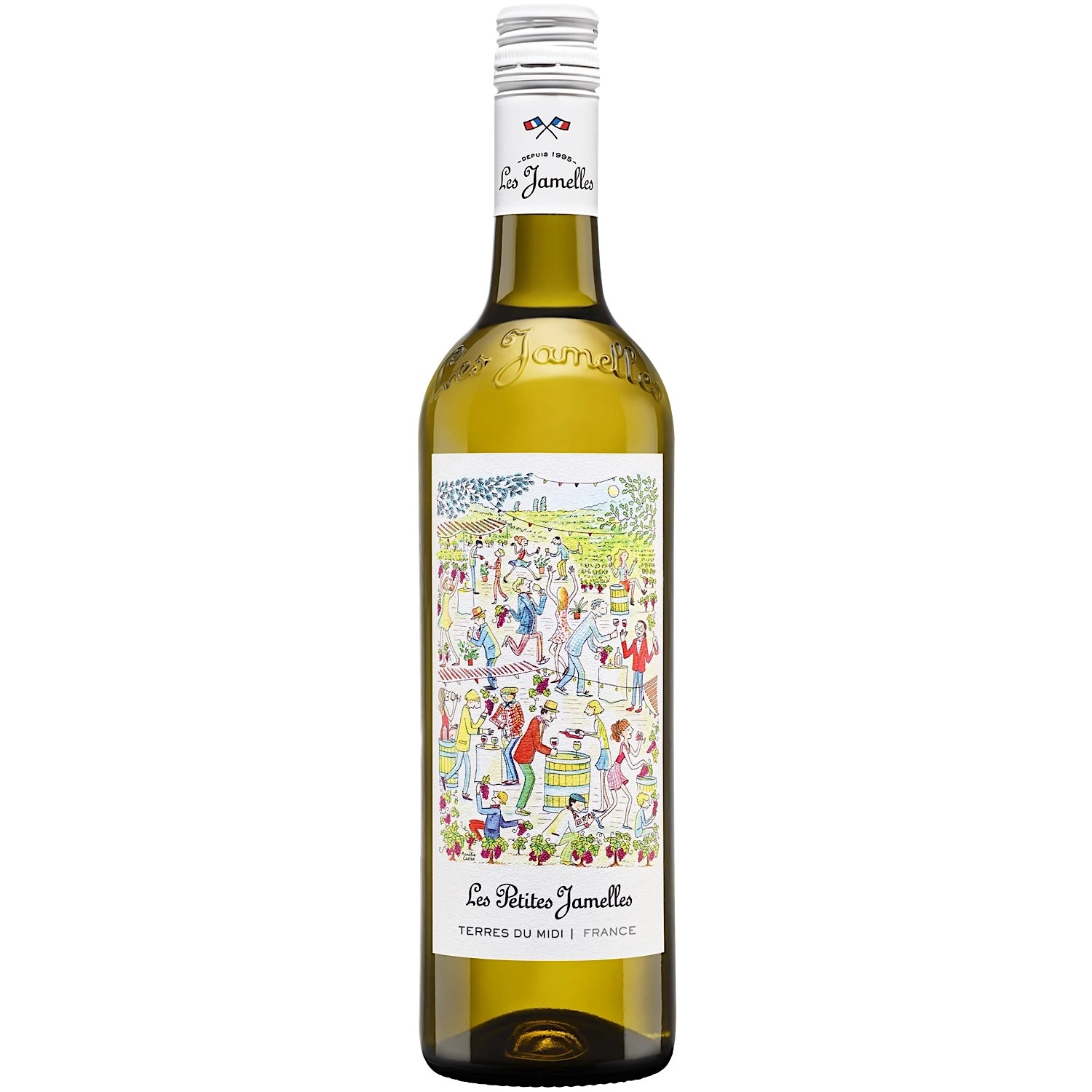 Les Petites Jamelles Blanc [750ml]