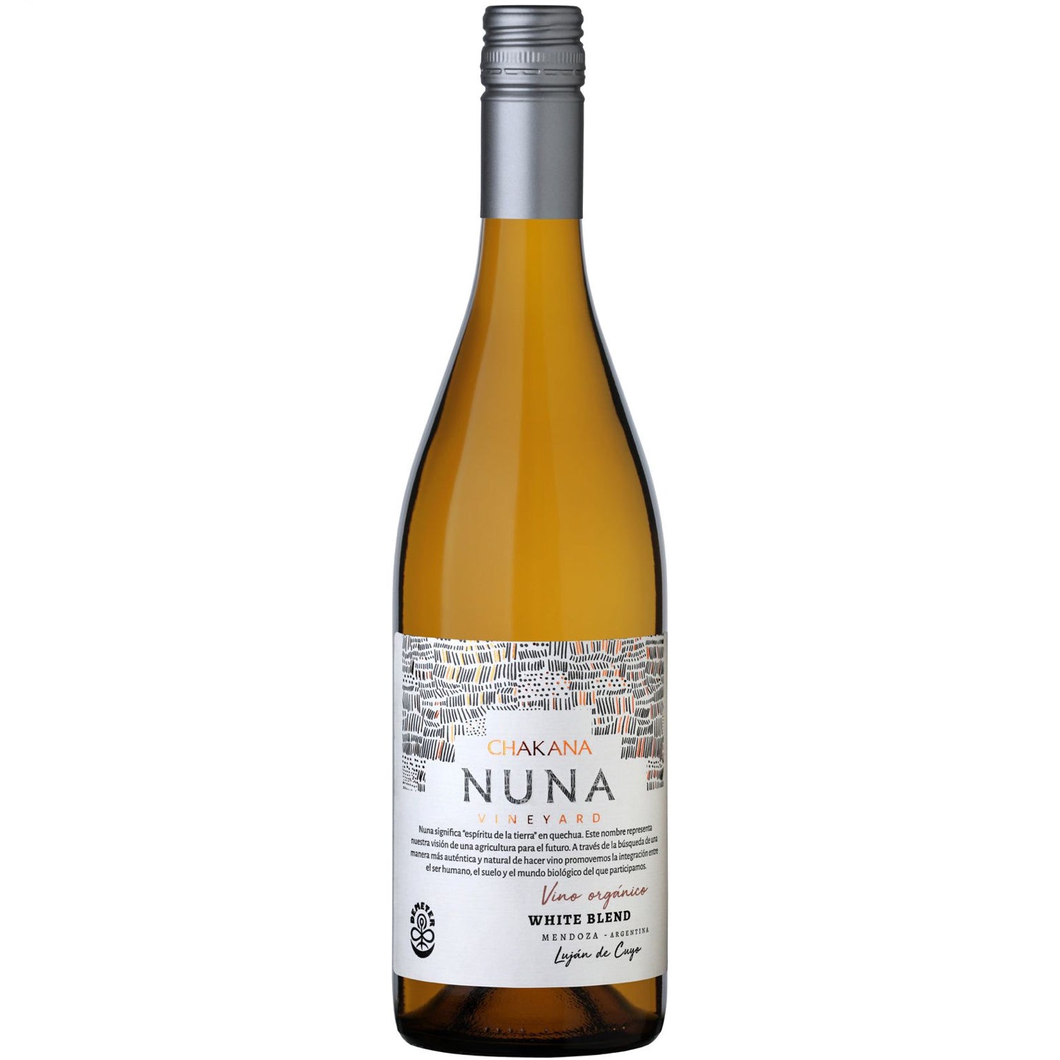 Nuna Vineyard Orgánico Blanco [750ml]
