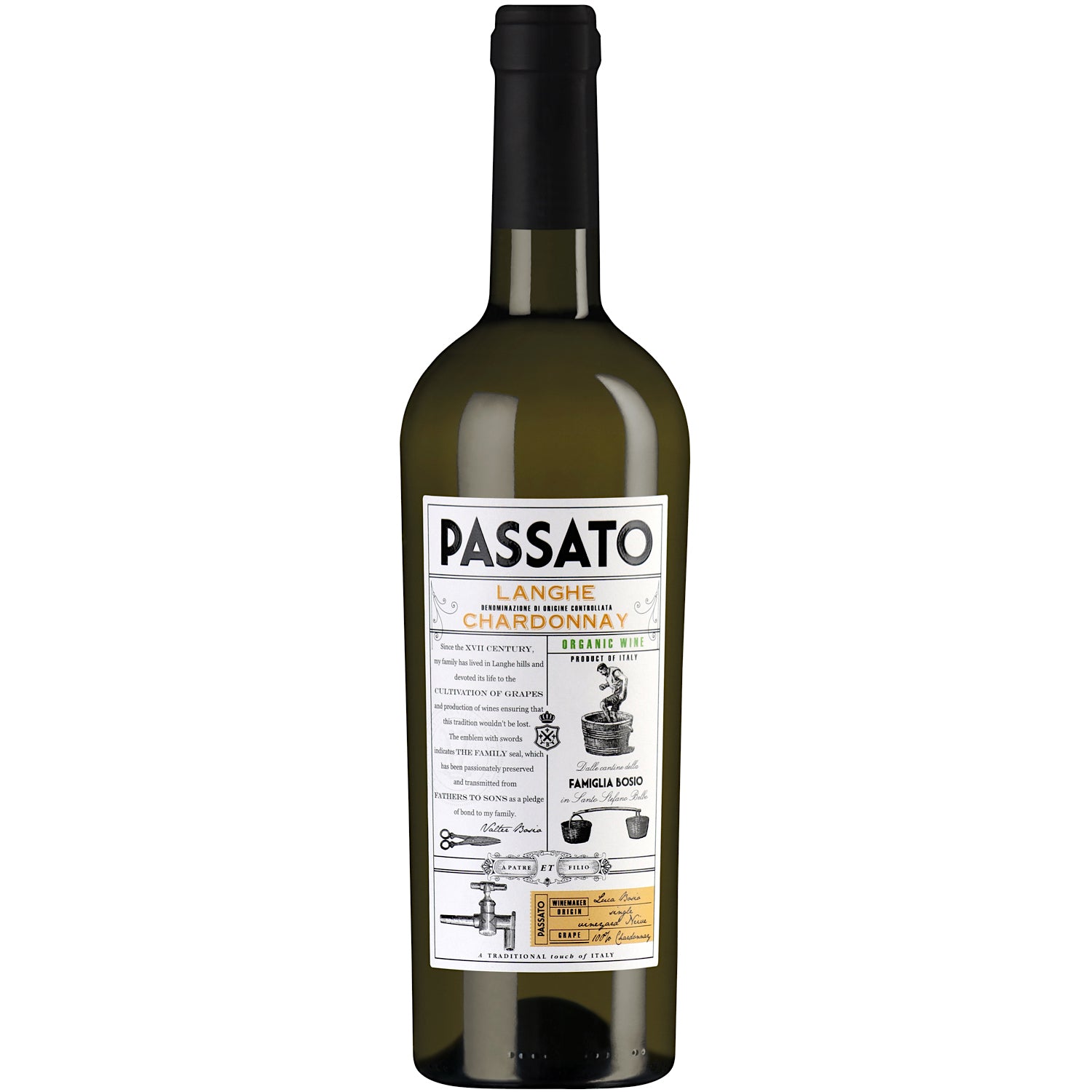 Passato Langhe Chardonnay [750ml]