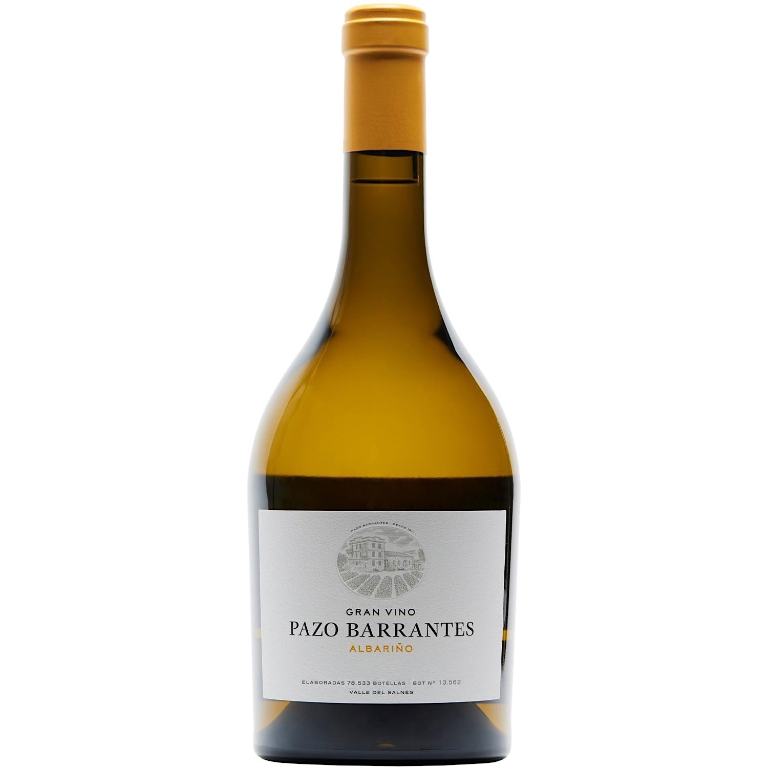 Pazo Barrantes Albariño [750ml]