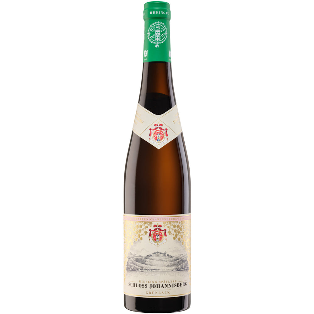 Schloss Johannisberg Grünlack Spätlese Riesling [750ml]