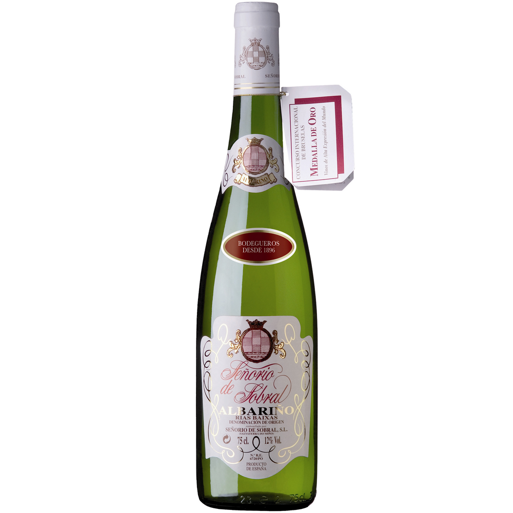 Señorio de Sobral Albariño [750ml]