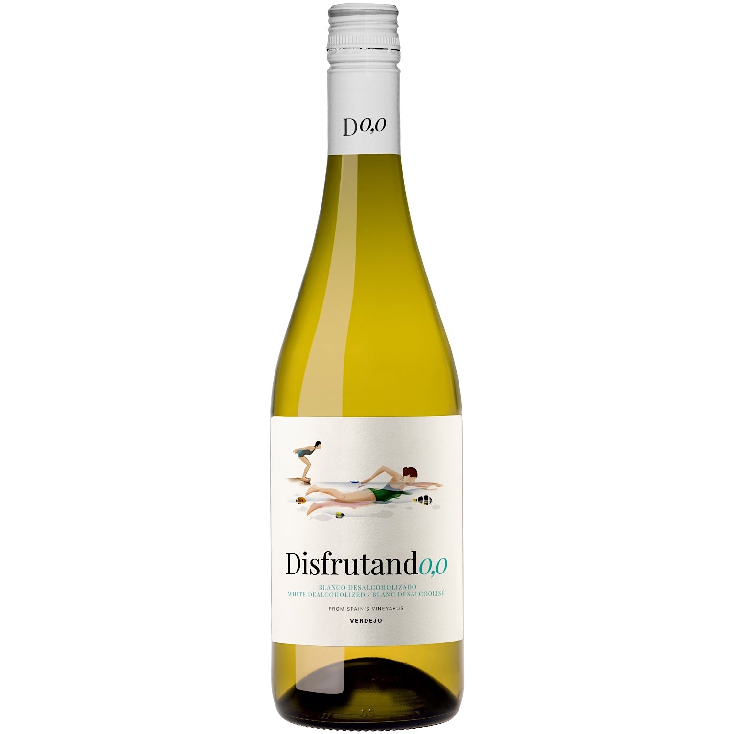 Disfrutand0,0 Blanco [750ml]