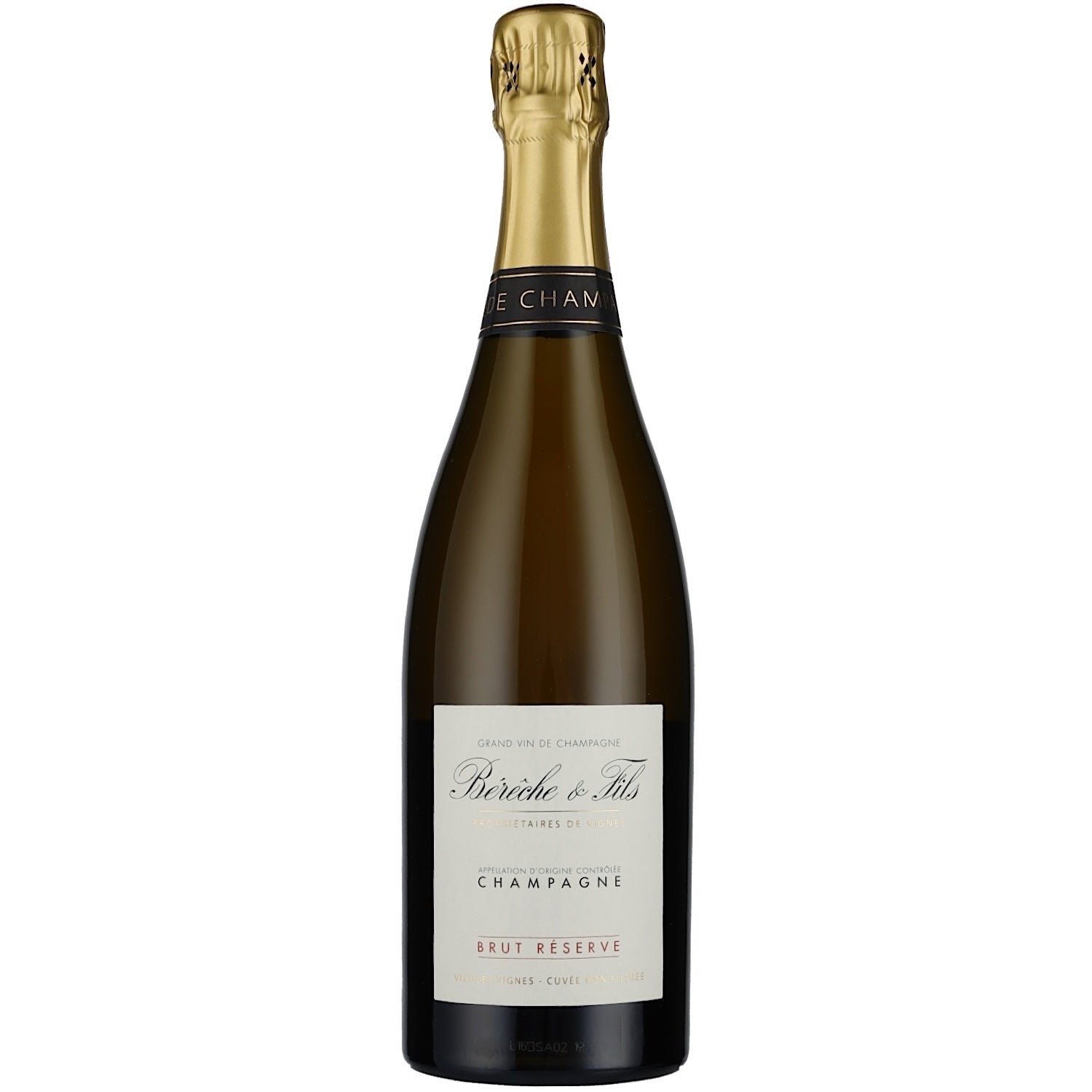 Champagne Bérêche Brut Réserve [750ml]