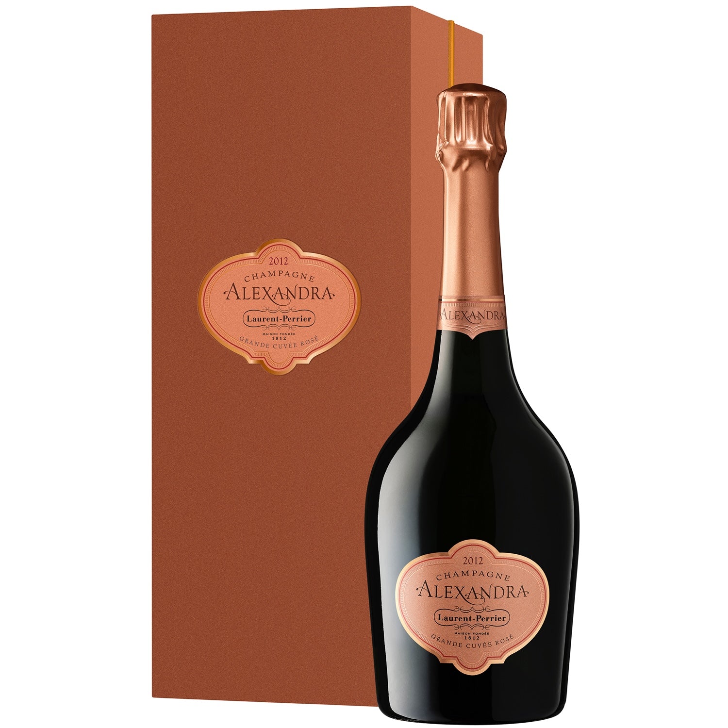 Champagne Laurent Perrier Alexandra Rosé Millésimé Grande Cuvée 2015 [750ml]