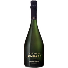 Champagne Lombard Grand Cru Brut Nature Millésime 2008 [750ml]