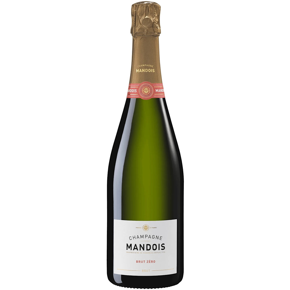 Champagne Mandois Brut Zero [750ml]