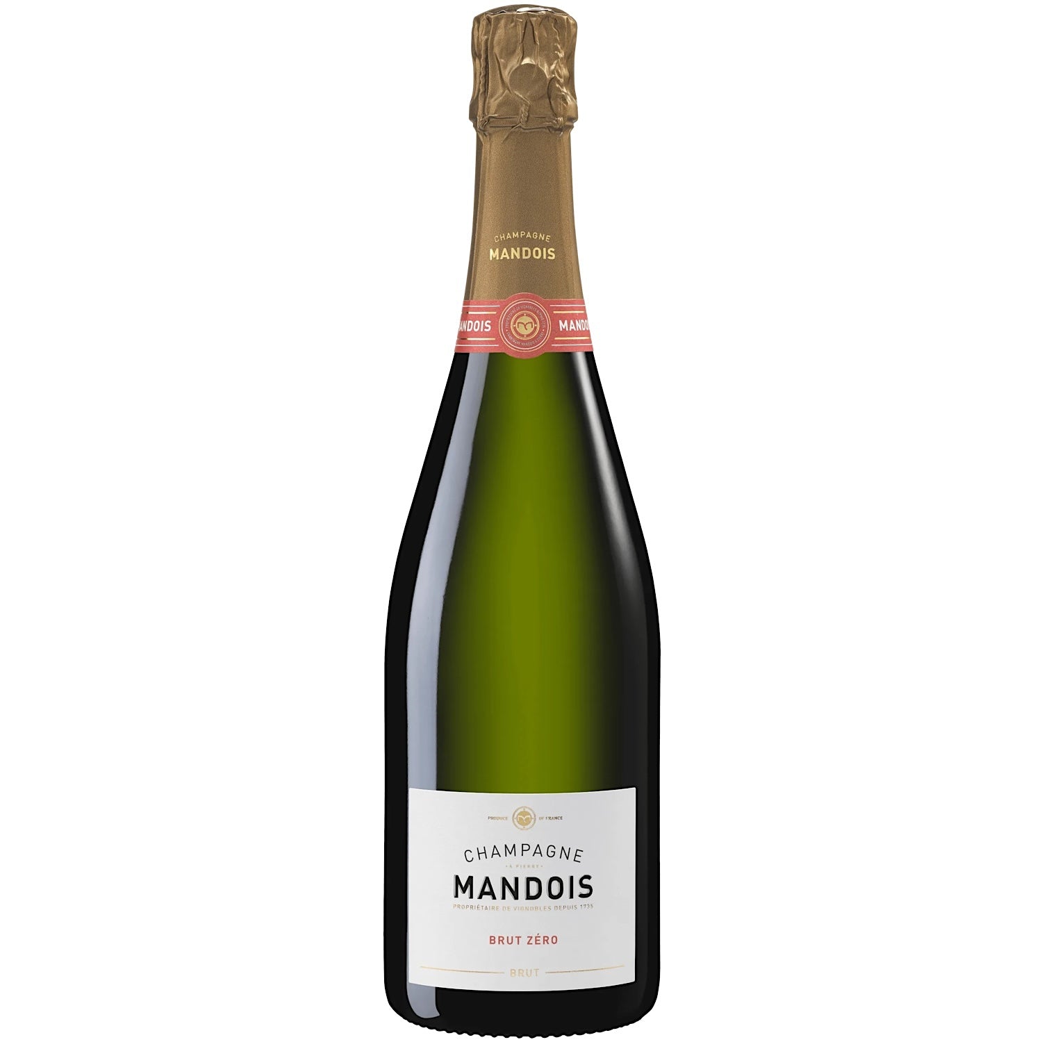 Champagne Mandois Brut Zero [750ml]