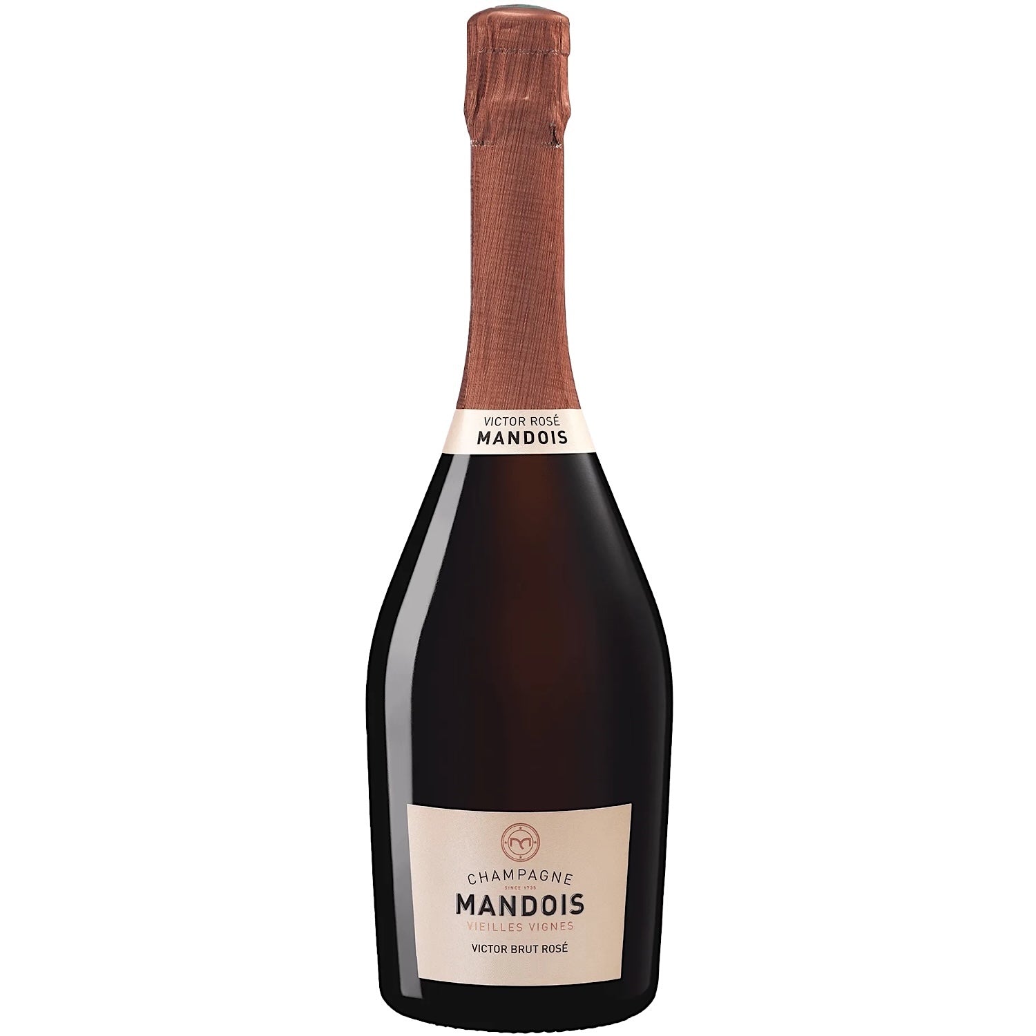 Champagne Mandois Victor Brut Rosé Vieilles Vignes [750ml]
