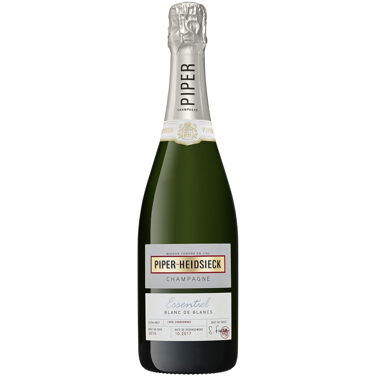 Champagne Piper-Heidsieck Essentiel Blanc de Blancs Extra Brut [750ml]