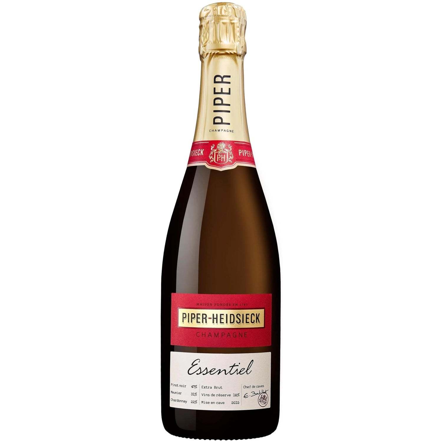 Champagne Piper-Heidsieck Essentiel Extra Brut [750ml]