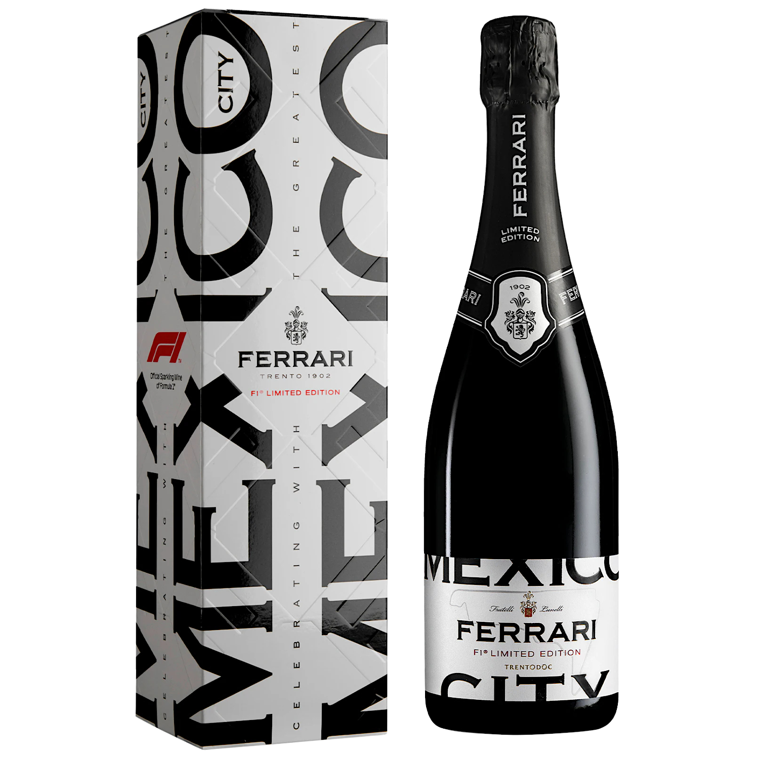 Ferrari F1 Mexico City Limited Edition Trento DOC [750ml]