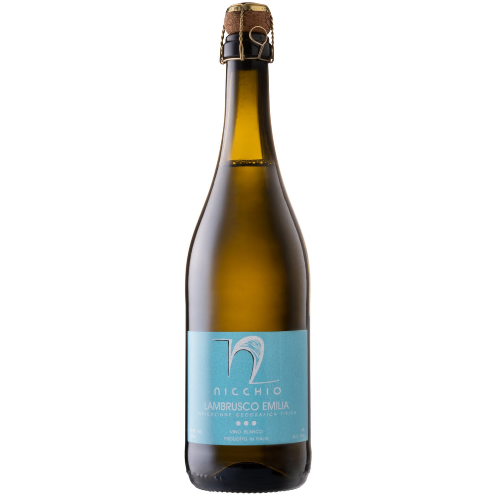 Lambrusco Nicchio Bianco [750ml]