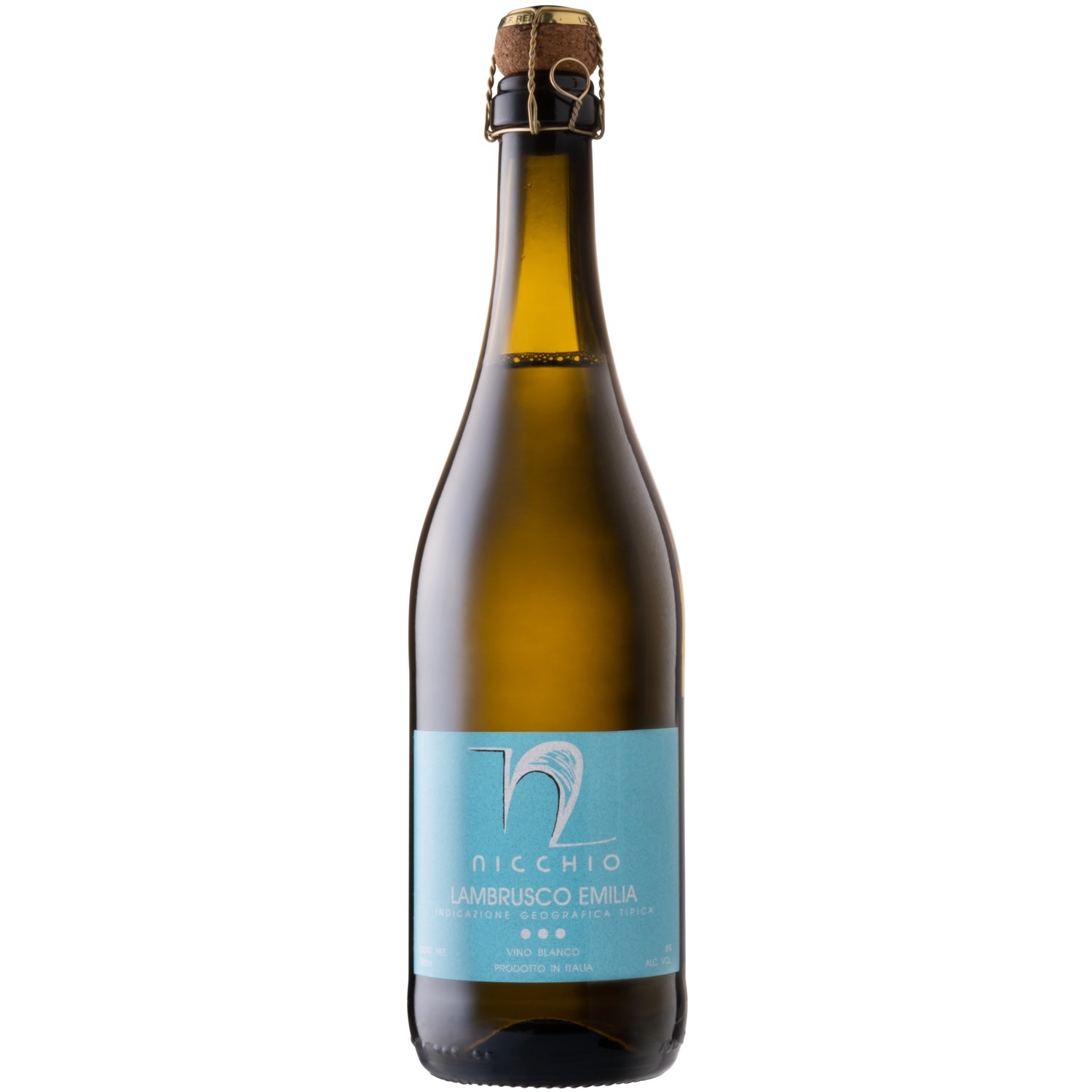 Lambrusco Nicchio Bianco [750ml]