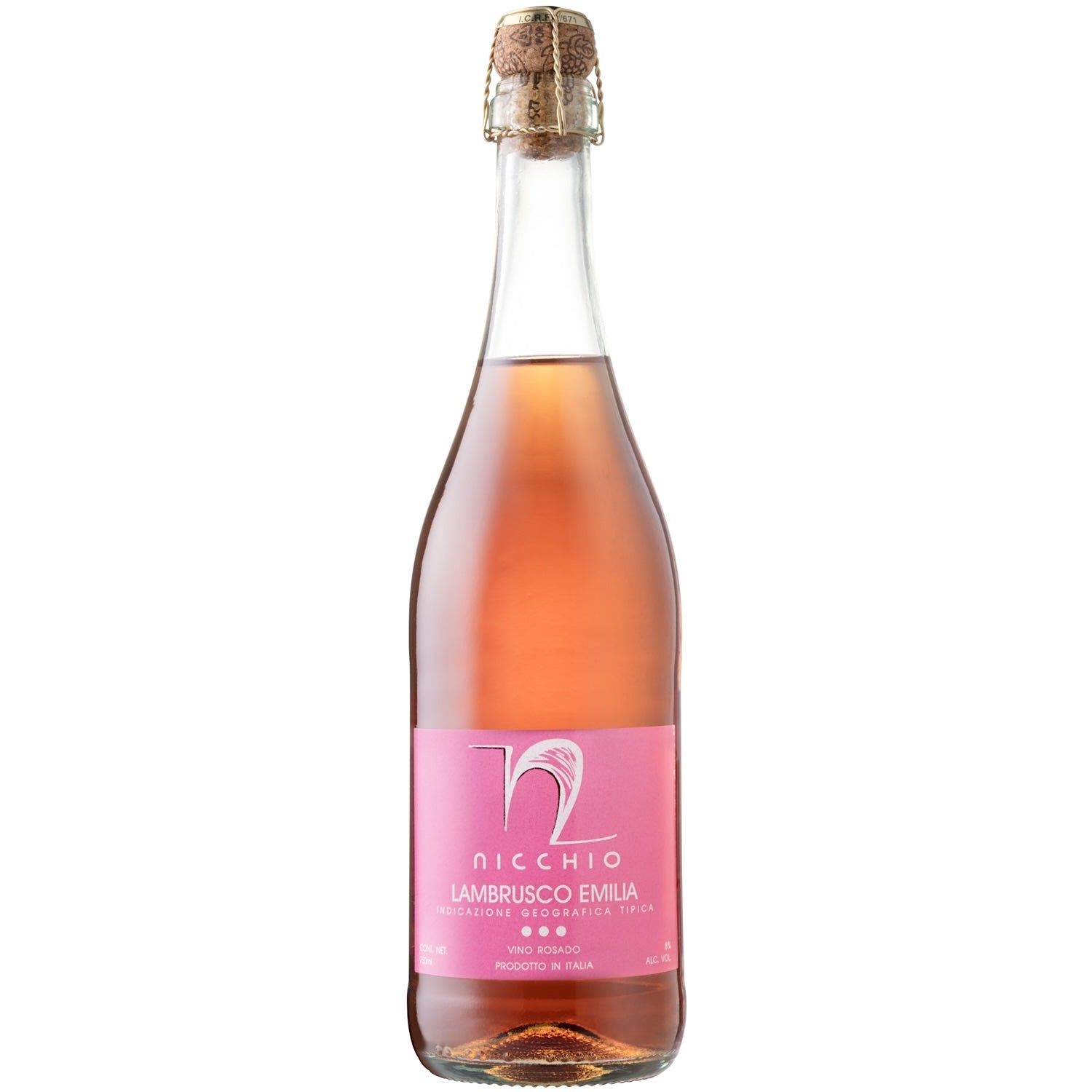 Lambrusco Nicchio Rosato [750ml]